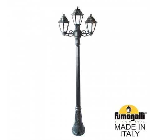 Садово-парковый светильник Fumagalli GIGI BISSO/ANNA 2+1. E22.156.S21.AYE27