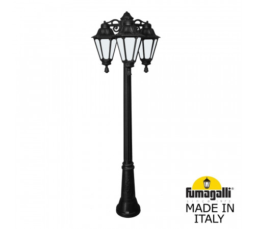 Садово-парковый светильник Fumagalli GIGI BISSO/RUT 3L DN E26.156.S30.AYE27DN
