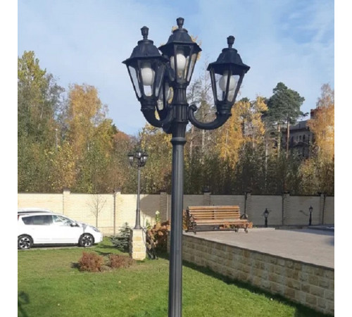 Садово-парковый светильник Fumagalli NEBO OFIR/RUT 3L+1 E26.202.R31.AXE27