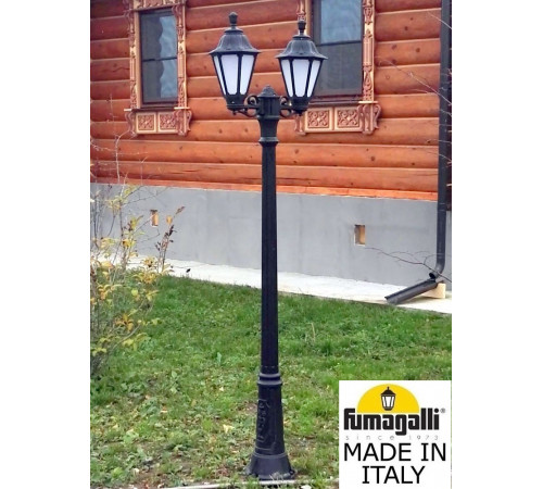Садово-парковый светильник Fumagalli GIGI BISSO/RUT 2L E26.156.S20.AYE27