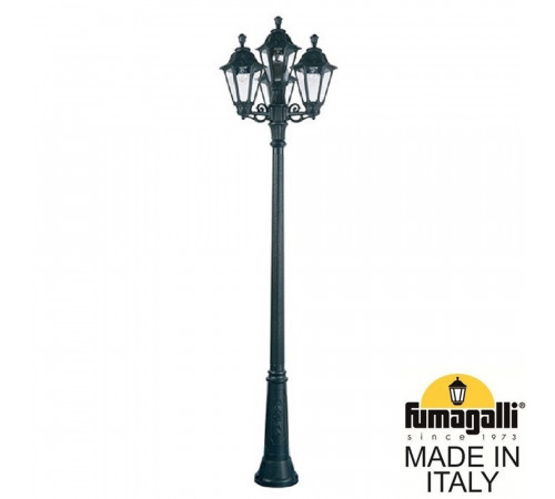 Садово-парковый светильник Fumagalli RICU BISSO/RUT 3+1 E26.157.S31.AXE27