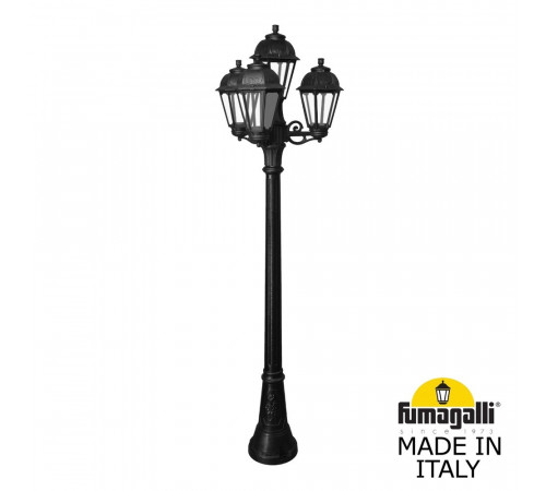 Садово-парковый светильник Fumagalli ARTU BISSO/SABA 3+1 K22.158.S31.AXE27