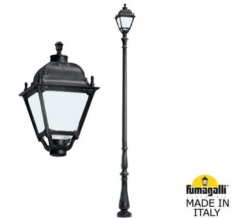 Парковый светильник Fumagalli Simon U33.208.000.AYH27 Парковый светильник Fumagalli Simon U33.208.000.AYH27