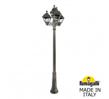 Садово-парковый светильник Fumagalli RICU BISSO/CEFA 3+1 U23.157.S31.BXE27