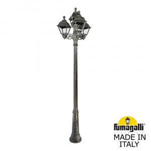 Садово-парковый светильник Fumagalli RICU BISSO/CEFA 3+1 U23.157.S31.BXE27