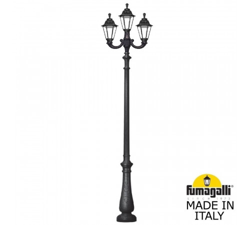 Садово-парковый светильник Fumagalli NEBO OFIR/RUT 2L+1 E26.202.R21.AXE27