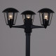 Парковый светильник Reluce 08304-0.7-001SJ 2.0m BK