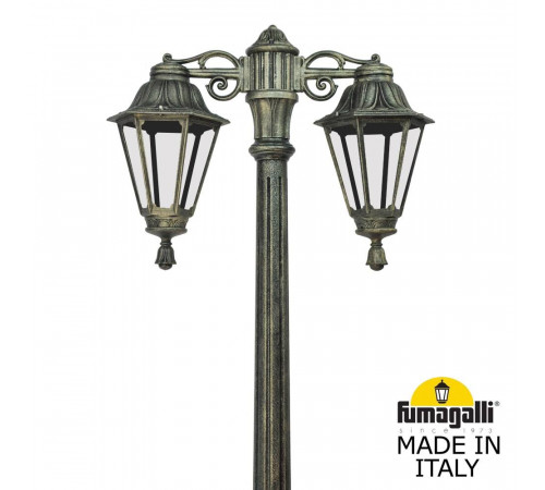 Садово-парковый светильник Fumagalli RICU BISSO/RUT 2L DN E26.157.S20.BXE27DN