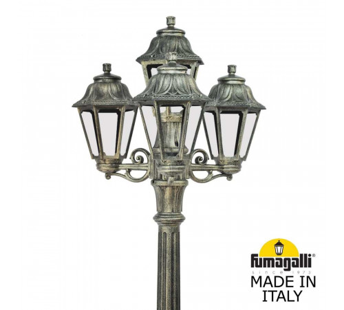 Садово-парковый светильник Fumagalli ARTU BISSO/ANNA 3+1 E22.158.S31.BXE27