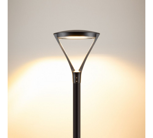 Уличный светильник Arlight ALT-OSARIS-50W Warm3000 (BK, 145х60 deg, 230V) (IP65 Металл) 051857