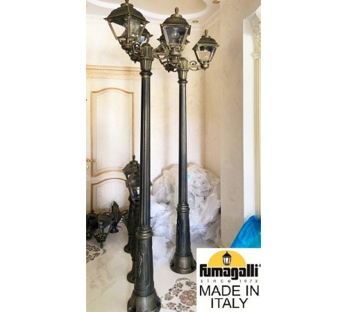 Садово-парковый светильник Fumagalli RICU BISSO/CEFA 3L U23.157.S30.BXE27