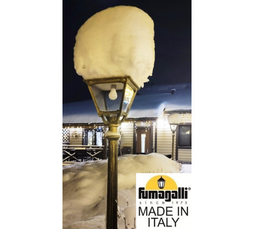 Уличный светильник на столб Fumagalli SIMON U33.000.000.BXH27