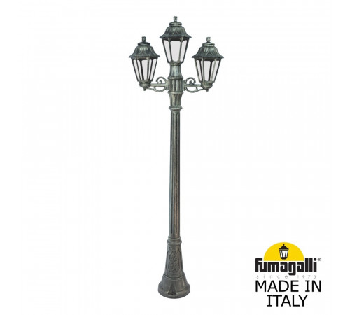 Садово-парковый светильник Fumagalli ARTU BISSO/ANNA 2+1 E22.158.S21.BXE27