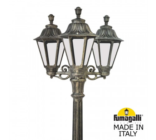 Садово-парковый светильник Fumagalli ARTU BISSO/RUT 3L E26.158.S30.BXE27