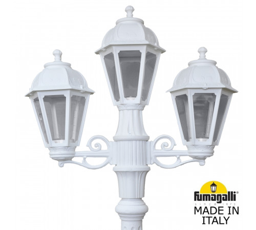Садово-парковый светильник Fumagalli GIGI BISSO/SABA 2+1 K22.156.S21.WXE27