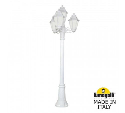 Садово-парковый светильник Fumagalli ARTU BISSO/ANNA 3+1 E22.158.S31.WYE27