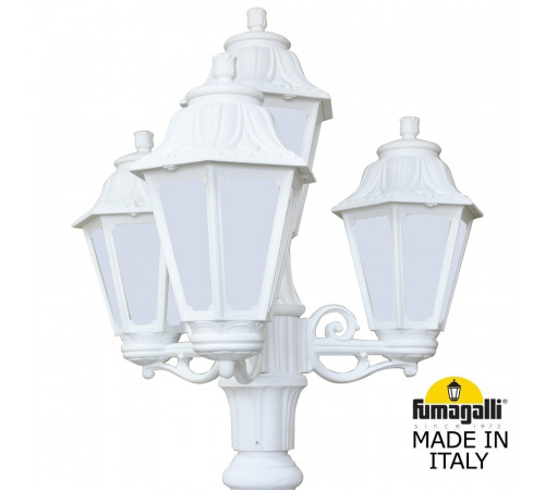 Садово-парковый светильник Fumagalli ARTU BISSO/ANNA 3+1 E22.158.S31.WYE27