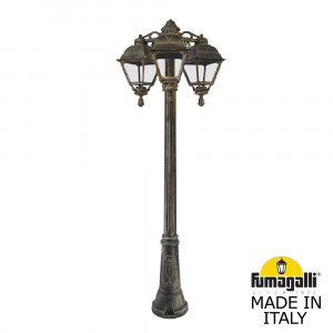 Садово-парковый светильник Fumagalli GIGI BISSO/CEFA 3L DN U23.156.S30.BXE27 DN