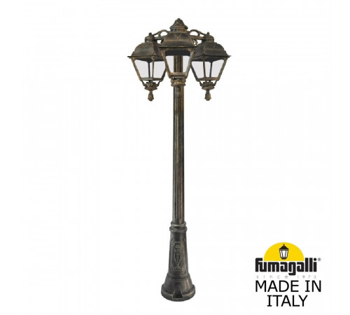 Садово-парковый светильник Fumagalli GIGI BISSO/CEFA 3L DN U23.156.S30.BXE27 DN