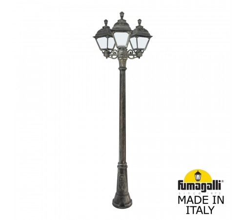 Садово-парковый светильник Fumagalli GIGI BISSO/CEFA 3L U23.156.S30.BYE27
