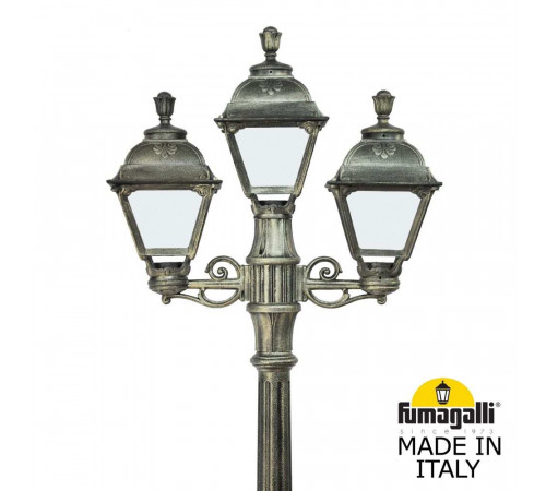 Садово-парковый светильник Fumagalli RICU BISSO/CEFA 2+1 U23.157.S21.BYE27