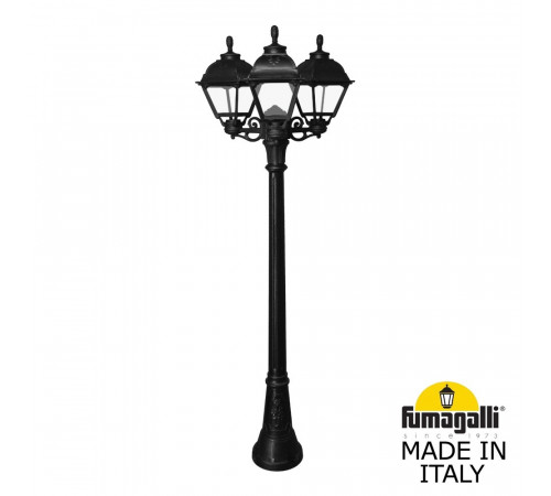 Садово-парковый светильник Fumagalli ARTU BISSO/CEFA 3L U23.158.S30.AXE27