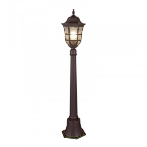 Садовый светильник Elektrostandard Dorado F кофейное золото (GL 1013F)