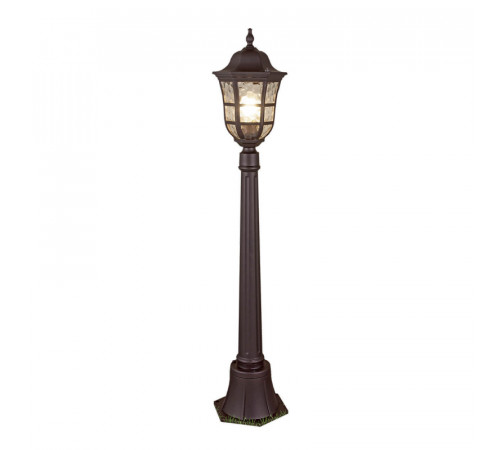 Садовый светильник Elektrostandard Dorado F кофейное золото (GL 1013F)