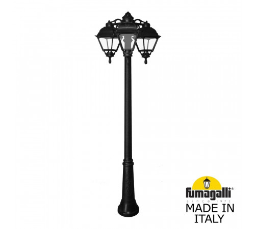 Садово-парковый светильник Fumagalli RICU BISSO/CEFA 3L DN U23.157.S30.AXE27DN