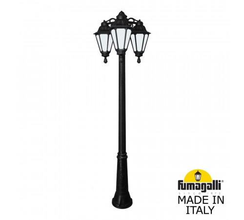 Садово-парковый светильник Fumagalli RICU BISSO/RUT 3L DN E26.157.S30.AYE27DN