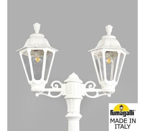 Садово-парковый светильник Fumagalli RICU BISSO/RUT 2L E26.157.S20.WXE27