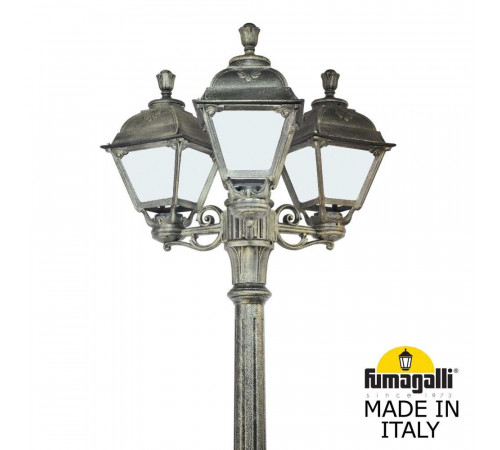 Садово-парковый светильник Fumagalli GIGI BISSO/CEFA 3L U23.156.S30.BYE27