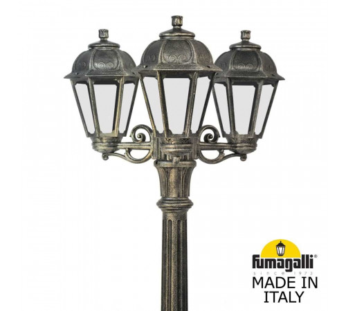 Садово-парковый светильник Fumagalli RICU BISSO/SABA 3L K22.157.S30.BXE27