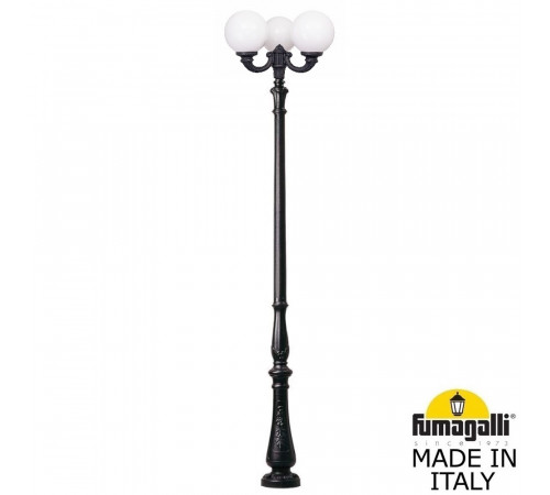 Садово-парковый светильник Fumagalli TABOR OFIR/GLOBE 300 2L G30.205.R30.AYE27