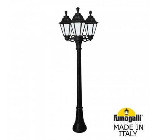 Садово-парковый светильник Fumagalli ARTU BISSO/RUT 3L E26.158.S30.AYE27