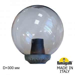 Уличный светильник на столб Fumagalli GLOBE 300 Classic G30.B30.000.VZE27