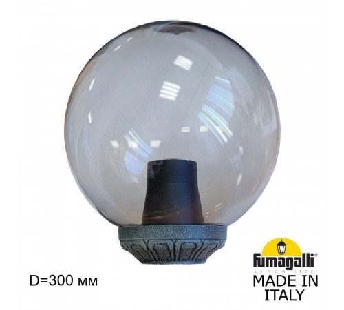 Уличный светильник на столб Fumagalli GLOBE 300 Classic G30.B30.000.VZE27