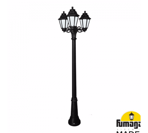 Садово-парковый светильник Fumagalli GIGI BISSO/ANNA 3L E22.156.S30.AYE27