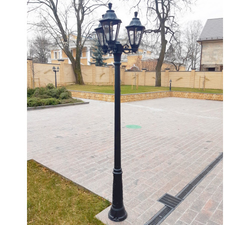 Садово-парковый светильник Fumagalli RICU BISSO/RUT 3L E26.157.S30.AXE27