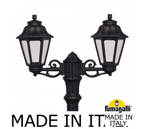 Садово-парковый светильник Fumagalli ARTU BISSO/ANNA 2L E22.158.S20.AXE27