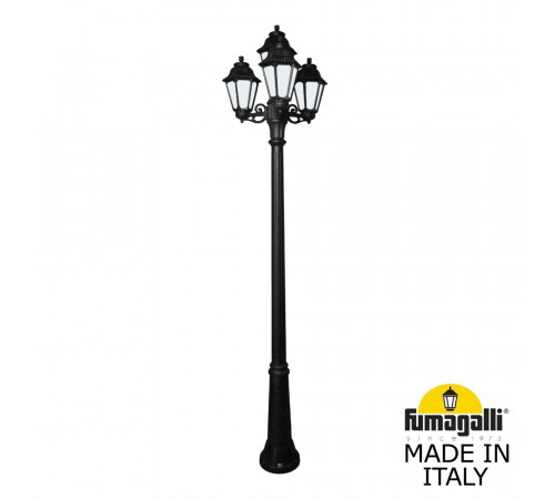 Садово-парковый светильник Fumagalli RICU BISSO/ANNA 2+1 E22.157.S31.AYE27