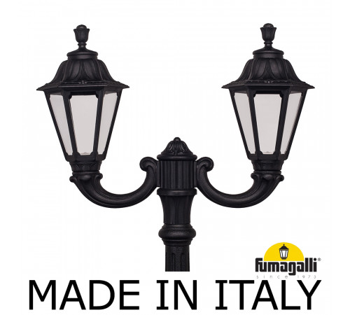 Садово-парковый светильник Fumagalli RICU/OFIR/RUT 2L E26.157.R20.AXE27