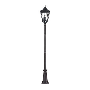 Садово-парковый светильник Feiss Cotswold Lane FE-COTSLN5-L-BK