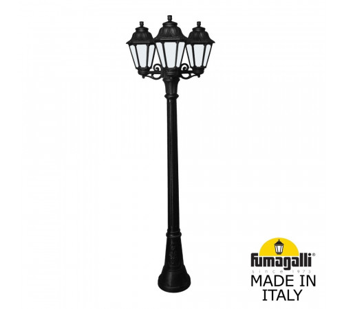 Садово-парковый светильник Fumagalli ARTU BISSO/ANNA 3L E22.158.S30.AXE27
