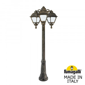 Садово-парковый светильник Fumagalli GIGI BISSO/CEFA 3L DN U23.156.S30.BYE27 DN