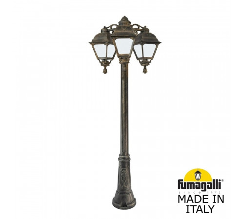 Садово-парковый светильник Fumagalli GIGI BISSO/CEFA 3L DN U23.156.S30.BYE27 DN