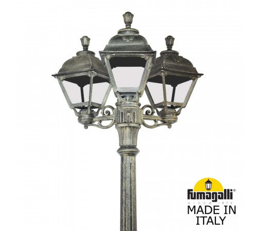 Садово-парковый светильник Fumagalli ARTU BISSO/CEFA 3L U23.158.S30.BXE27