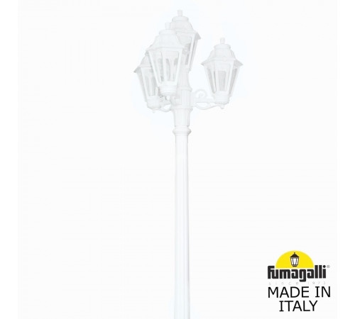 Садово-парковый светильник Fumagalli RICU BISSO/ANNA 3+1 E22.157.S31.WXE27
