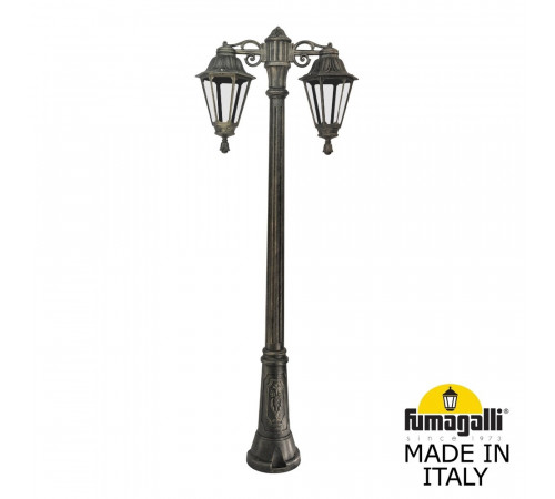 Садово-парковый светильник Fumagalli GIGI BISSO/RUT 2L DN E26.156.S20.BXE27DN