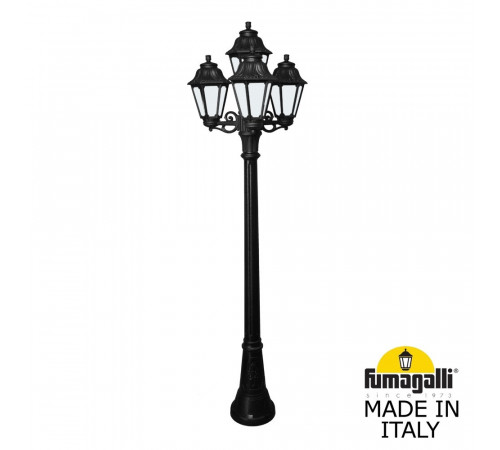 Садово-парковый светильник Fumagalli ARTU BISSO/ANNA 3+1 E22.158.S31.AYE27